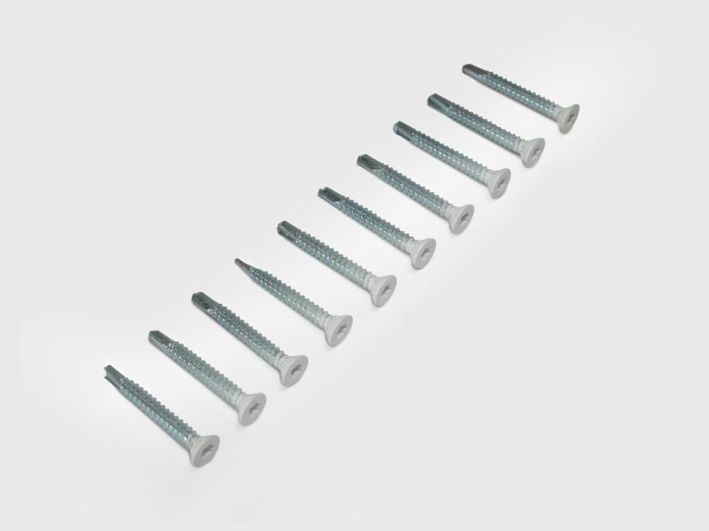 Lot de 8 vis 1/4-20 x 7/8