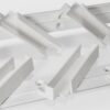 Kit Sam 20mm blanc pour pergola bioclimatique