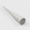 Canne en aluminium blanche pour pergola