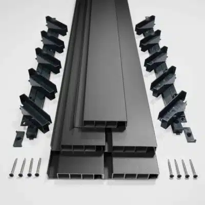 Pack Sam Kit gris 20mm pour pergola bioclimatique
