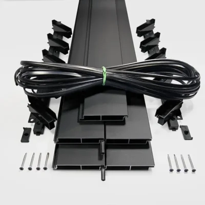 Kit noir 18mm pour pergola bioclimatique