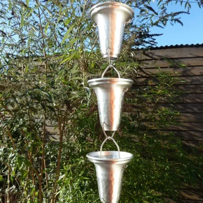 Chaîne de pluie sapporo pour pergola