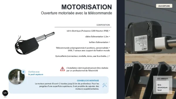 Fiche moteur