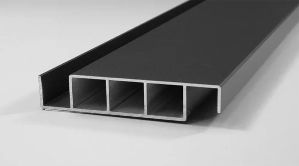 Lame en aluminium 20mm noire