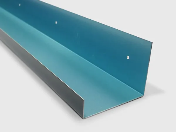 Cheneau en aluminium 2m anthracite