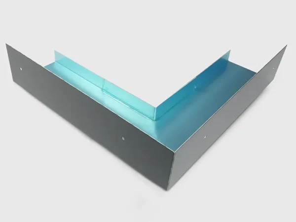 cheneau aluminium gris