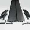 Pack Sam'ondula gris pour pergola courbée